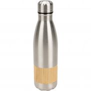 Butelka stalowa KOBE 750 ml - szary