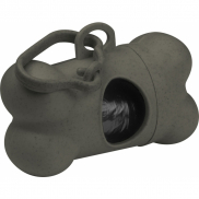 Dozownik do torebek na psie odchody LEIPZIG - ciemnoszary