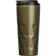 Kubek termiczny COMO 500 ml - złoty
