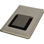 Notes A5 w kropki TILBURG - szary