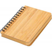 Notes A6 w linie z papieru z recyklingu PHOENIX - beżowy