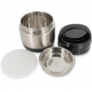 Lunch box 1000 ml VILLACH - szary