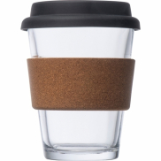 Kubek szklany WROCŁAW 350 ml - przeźroczysty