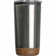 Kubek termiczny SIBENIK 600 ml - szary
