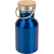 Butelka stalowa OSLO 300 ml - niebieski