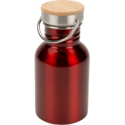 Butelka stalowa OSLO 300 ml - czerwony