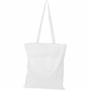 Torba bawełniana z długimi uszami 140 g/m2 COPENHAGEN - biały