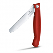 Składany nóż Swiss Classic Victorinox - czerwony