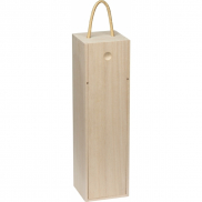 Skrzynka na wino DAVENPORT - beżowy