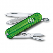 Scyzoryk Classic SD transparentny Victorinox - zielony