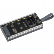 Power bank 10000 mAh DARWIN - przeźroczysty