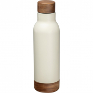 Butelka termiczna ze stalowa z recyklingu COTE D'AZUR MoLu 630 ml - biały