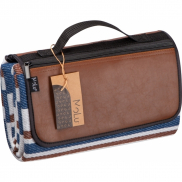 Koc piknikowy rPET MONTENEGRO MoLu - wielokolorowy