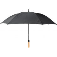 Parasol automatyczny rPET Ø105 cm SAINT BARTH MoLu - czarny