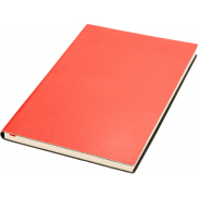 Notes A5 w linie z trzciny cukrowej DAYTONA BEACH - czerwony