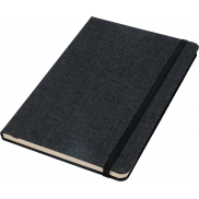 Notes A5 w linie z trzciny cukrowej i rPET ALGIERS - czarny