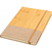 Notes A5 w linie SANTA MARIA - beżowy