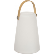 Lampka stojąca WARRINGTON - przeźroczysty