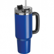Kubek termiczny XXL TEL AVIV 1200 ml - niebieski