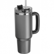 Kubek termiczny XXL TEL AVIV 1200 ml - ciemnoszary