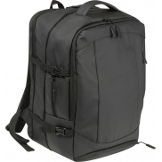 Plecak na laptopa RICHMOND - czarny