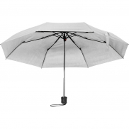 Parasol manualny rPET Ø98 cm NORTHAMPTON - biały