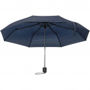 Parasol manualny rPET Ø98 cm NORTHAMPTON - granatowy