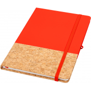 Notes A5 w linie NANTES - czerwony