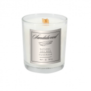 Świeca sojowa 190g Sandalwood - przeźroczysty