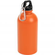 Butelka stalowa NEW YORK 500 ml - pomarańczowy