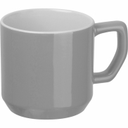Kubek ceramiczny KYIV 330 ml - szary