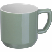 Kubek ceramiczny KYIV 330 ml - zielony