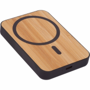 Power bank bezprzewodowy 5000 mAh CAIRO - beżowy