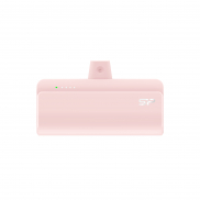 Power bank QD50 5000 mAh Silicon Power - różowy