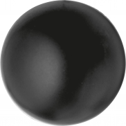 Piłeczka antystresowa KARABUK - czarny