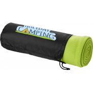 Koc z pokrowcem Huggy 150 x 120 cm, zielony