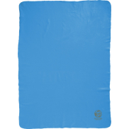 Koc z pokrowcem Huggy 150 x 120 cm, niebieski