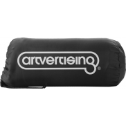 Koc z pokrowcem Huggy 150 x 120 cm, czarny