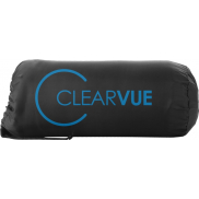 Koc z pokrowcem Huggy 150 x 120 cm, niebieski