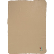 Koc z pokrowcem Huggy 150 x 120 cm, biały