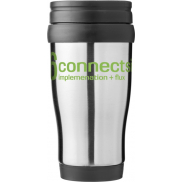 Kubek termiczny Sanibel, szary