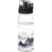 Bidon sportowy Capri, biały