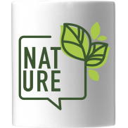 Kubek ceramiczny Bahia, biały