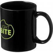 Kubek ceramiczny Santos, czarny