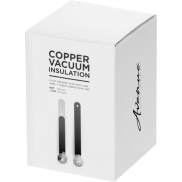 Kubek termiczny Geo 350 ml z izolacją próżniowo miedzianą, biały