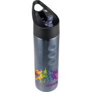 Sportowa butelka ze stali nierdzewnej Trixie, szary