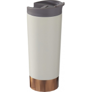 Kubek Peeta z miedzianą izolacją próżniową, szary
