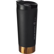 Kubek Peeta z miedzianą izolacją próżniową, czarny