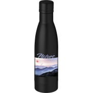 Vasa butelka z miedzianą izolacją próżniową o pojemności 500 ml, czarny