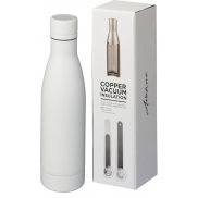 Vasa butelka z miedzianą izolacją próżniową o pojemności 500 ml, biały